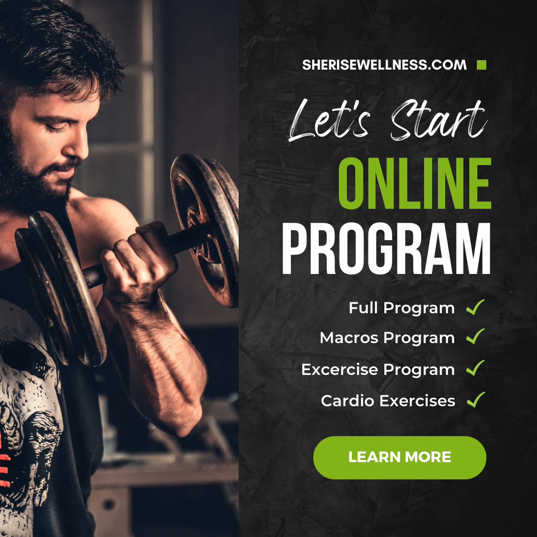 Macros Nutrition Program for him